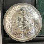 オーストラリア　クッカバラ銀貨